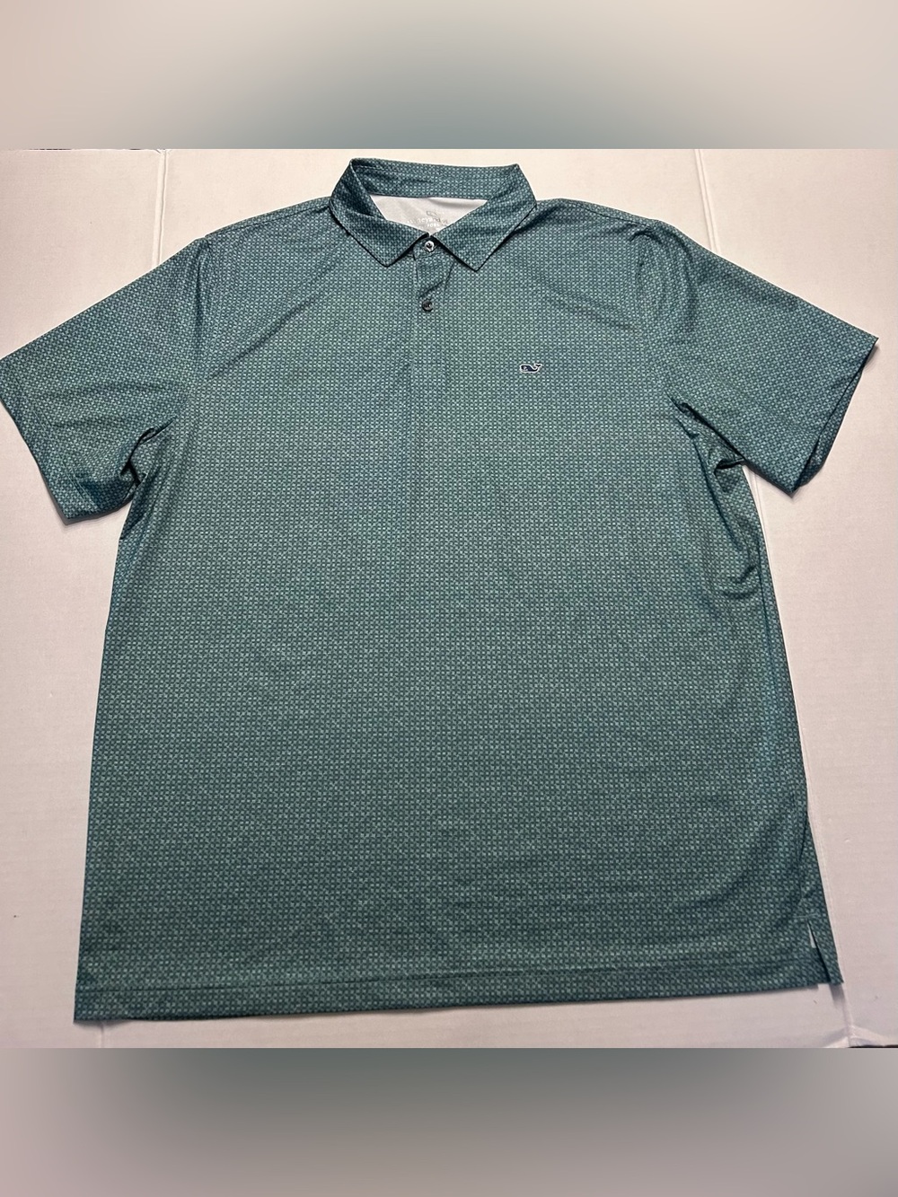 Vineyard Vines Men’s Performance Golf Polo Shirt Green Size XL